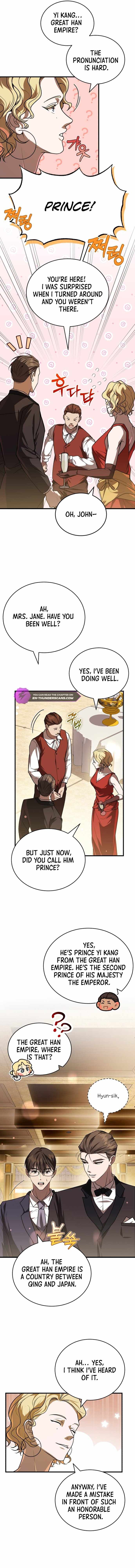 Let's Read The Joseon prince went to America and didn’t return Chapter 8 Manga Manhwa Comic toon Online Everyday English Translation on Reaper Scan