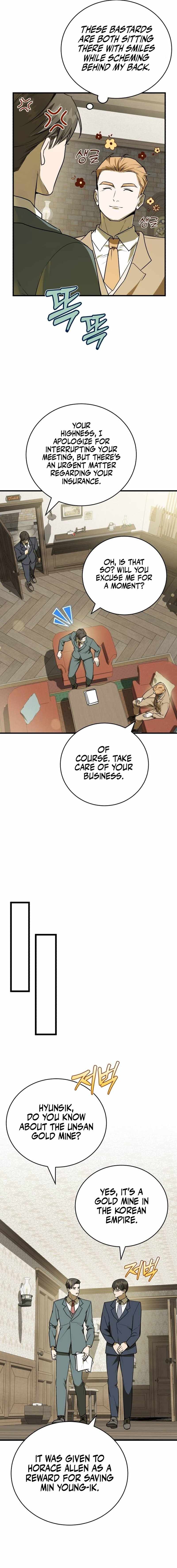 Let's Read The Joseon prince went to America and didn’t return Chapter 9 Manga Manhwa Comic toon Online Everyday English Translation on Reaper Scan