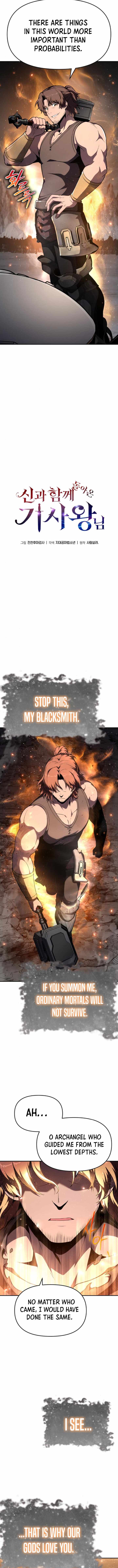 Let's Read The Knight King Who Returned with a God Chapter 100 Manga Manhwa Comic toon Online Everyday English Translation on Reaper Scan