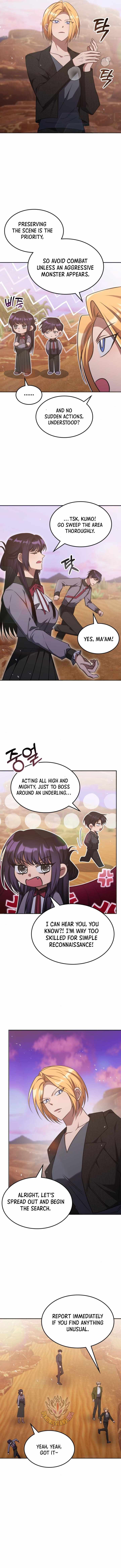 Let's Read The Late Game Healer Is Way Too Strong Chapter 30 Manga Manhwa Comic toon Online Everyday English Translation on Reaper Scan