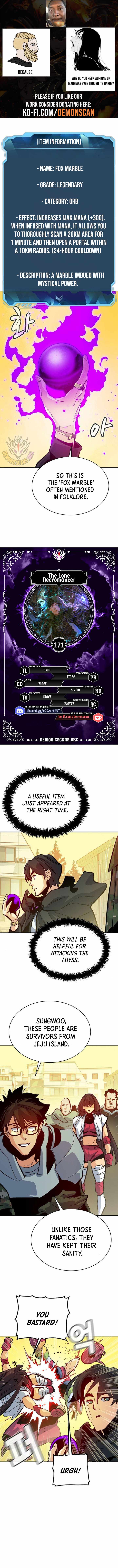 Let's Read The Lone Necromancer Chapter 171 Manga Manhwa Comic toon Online Everyday English Translation on Reaper Scan