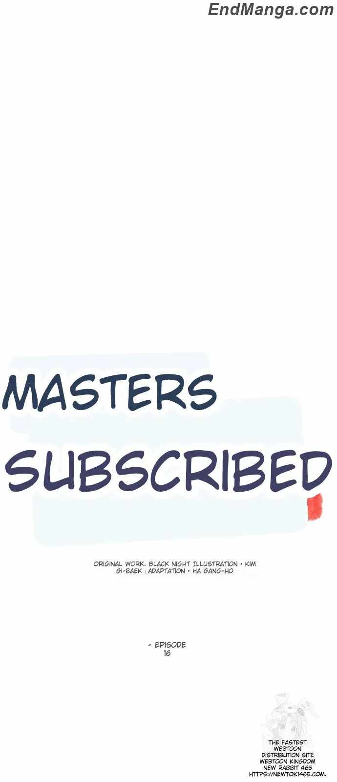 Let's Read THE MASTERS ARE SUBSCRIBING TO ME Chapter 16 Manga Manhwa Comic toon Online Everyday English Translation on Reaper Scan