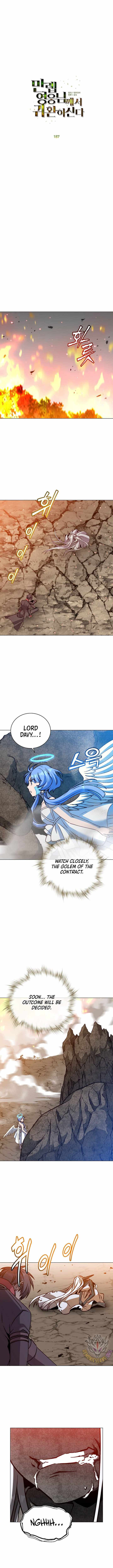 Let's Read The Max Level Hero has Returned! Chapter 187 Manga Manhwa Comic toon Online Everyday English Translation on Reaper Scan