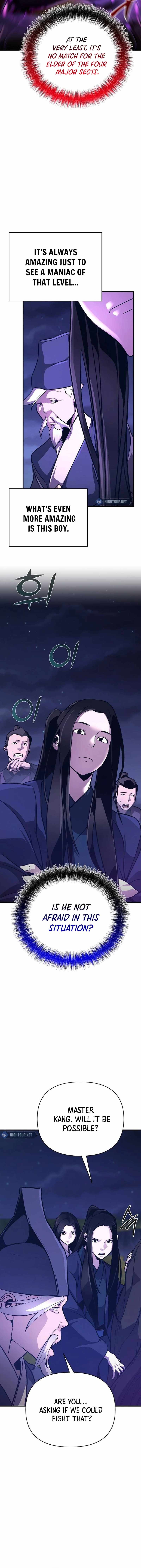 Let's Read The Mysterious World’s Greatest Martial Artist Little Prince Chapter 59 Manga Manhwa Comic toon Online Everyday English Translation on Reaper Scan