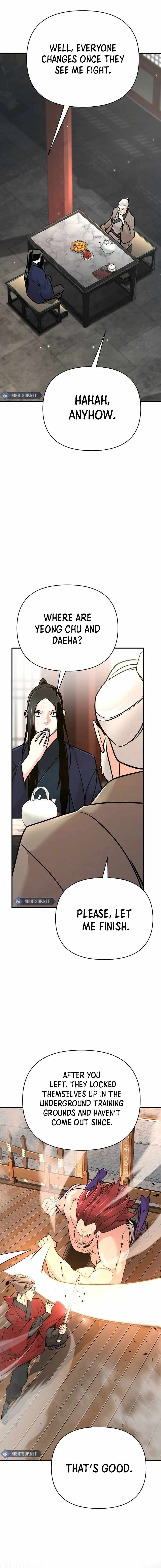 Let's Read The Mysterious World’s Greatest Martial Artist Little Prince Chapter 61 Manga Manhwa Comic toon Online Everyday English Translation on Reaper Scan