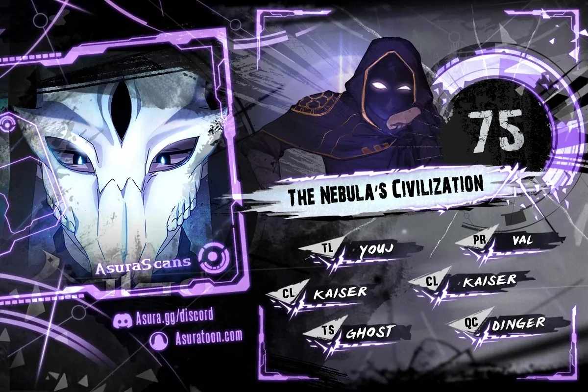 Let's Read The Nebula’s Civilization Chapter 75 Manga Manhwa Comic toon Online Everyday English Translation on Reaper Scan