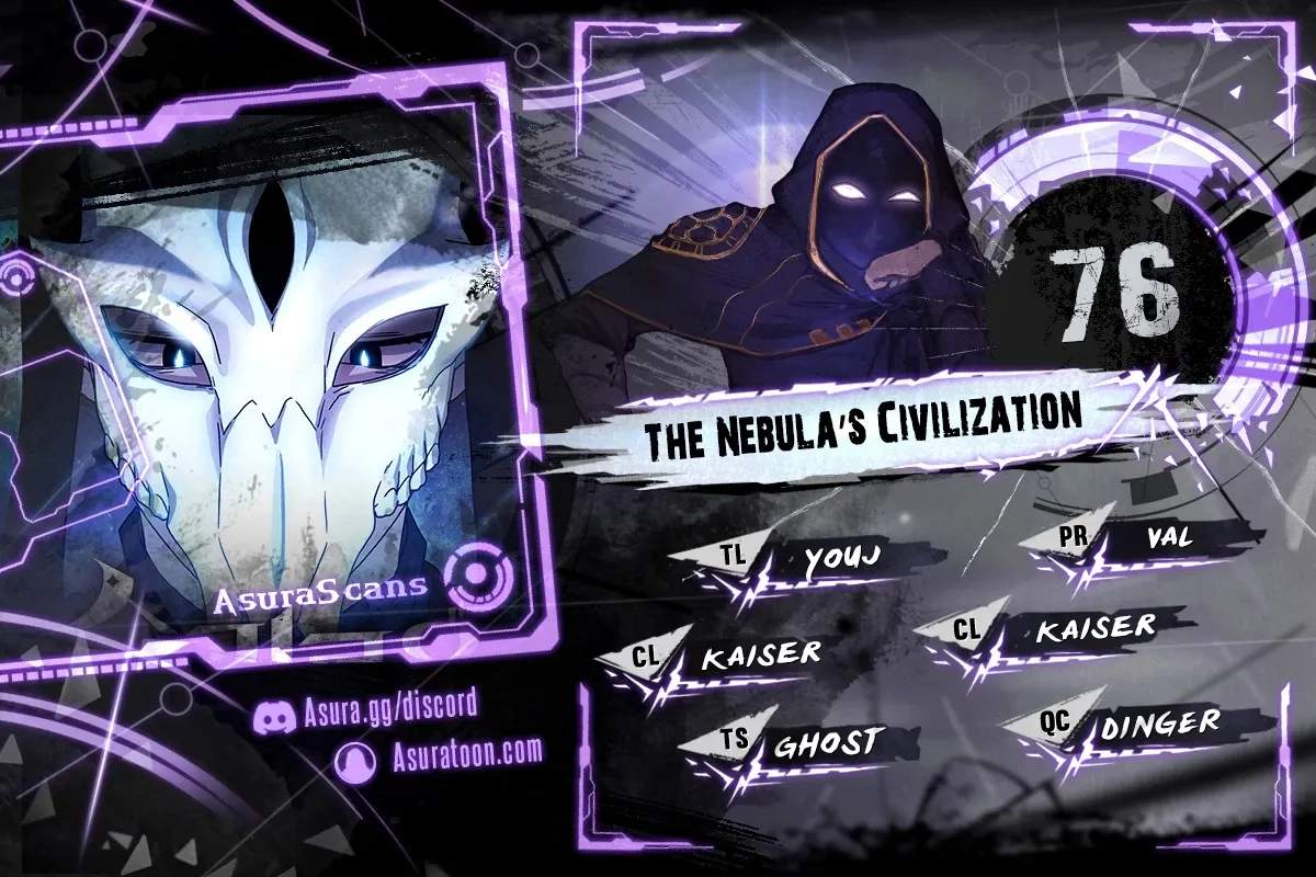 Let's Read The Nebula’s Civilization Chapter 76 Manga Manhwa Comic toon Online Everyday English Translation on Reaper Scan