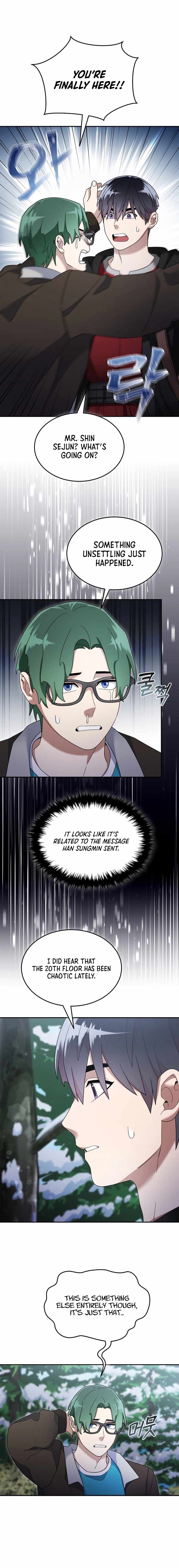 Let's Read The Newbie is Too Strong Chapter 118 Manga Manhwa Comic toon Online Everyday English Translation on Reaper Scan