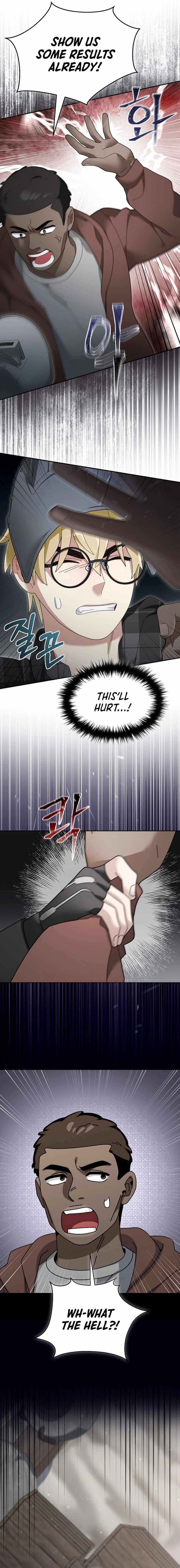 Let's Read The Newbie is Too Strong Chapter 119 Manga Manhwa Comic toon Online Everyday English Translation on Reaper Scan