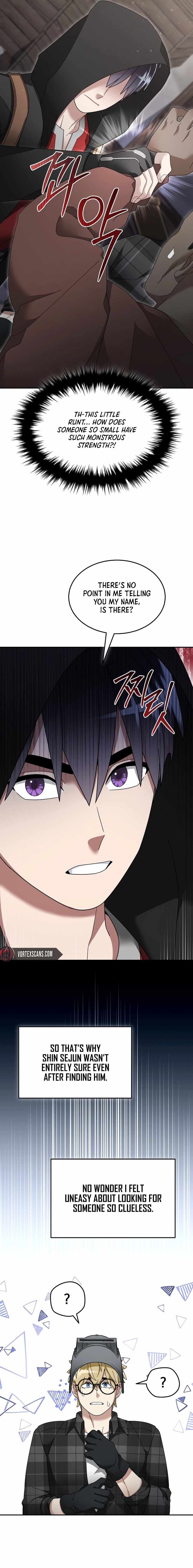 Let's Read The Newbie is Too Strong Chapter 119 Manga Manhwa Comic toon Online Everyday English Translation on Reaper Scan