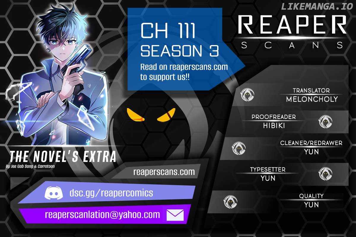 Let's Read The Novel’s Extra (Remake) Chapter 111 Manga Manhwa Comic toon Online Everyday English Translation on Reaper Scan