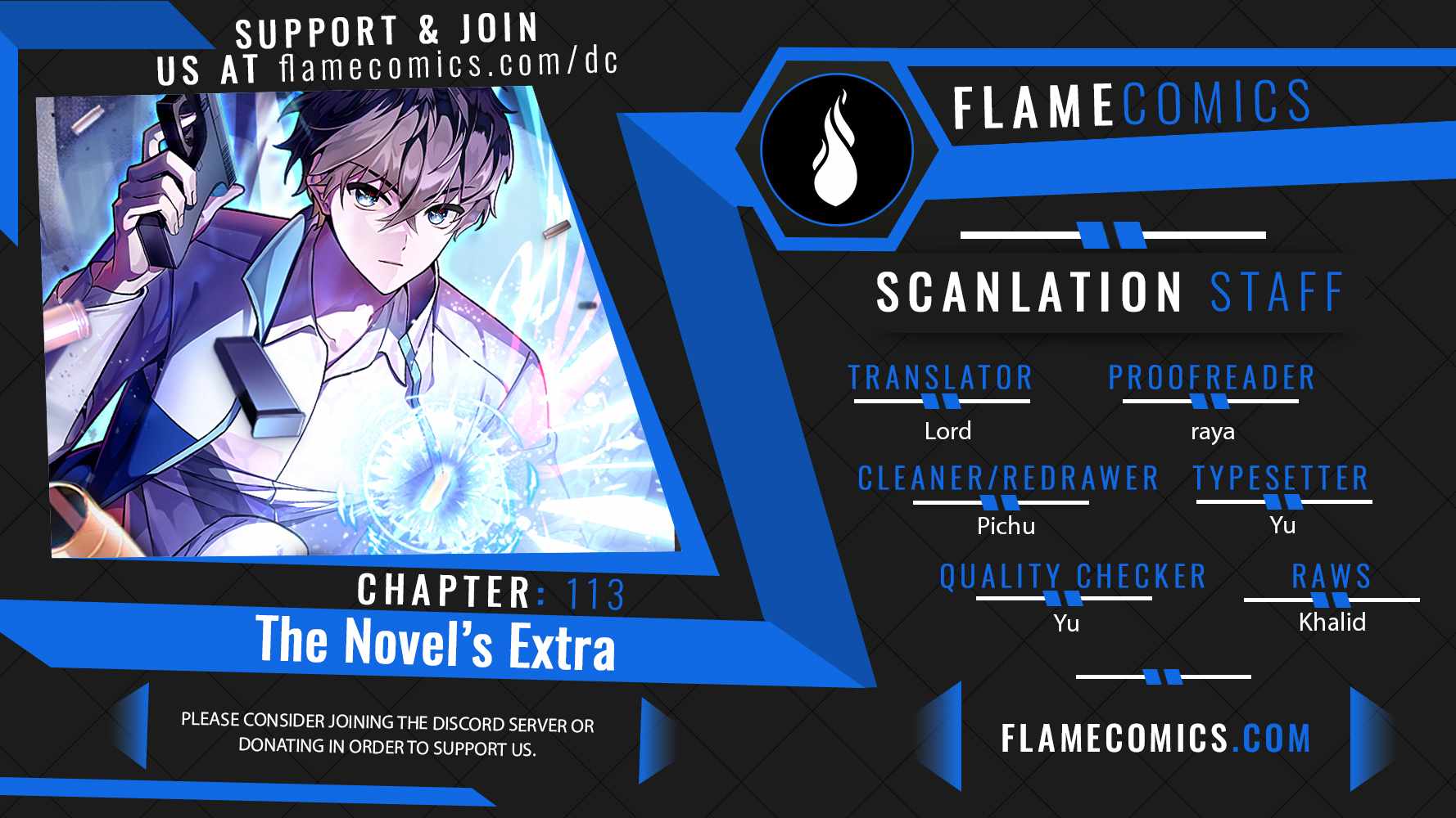 Let's Read The Novel’s Extra (Remake) Chapter 113 Manga Manhwa Comic toon Online Everyday English Translation on Reaper Scan