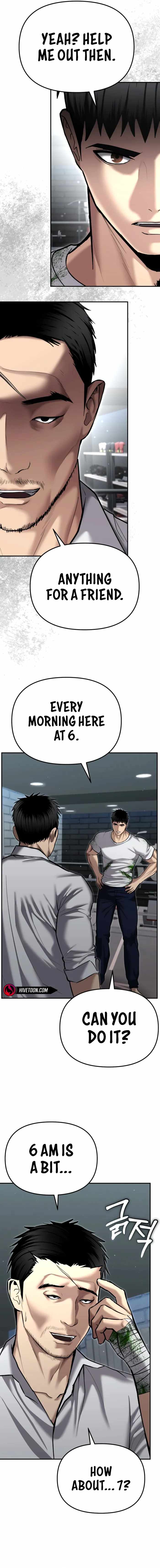 Let's Read The Police Are Too Strong Chapter 35 Manga Manhwa Comic toon Online Everyday English Translation on Reaper Scan