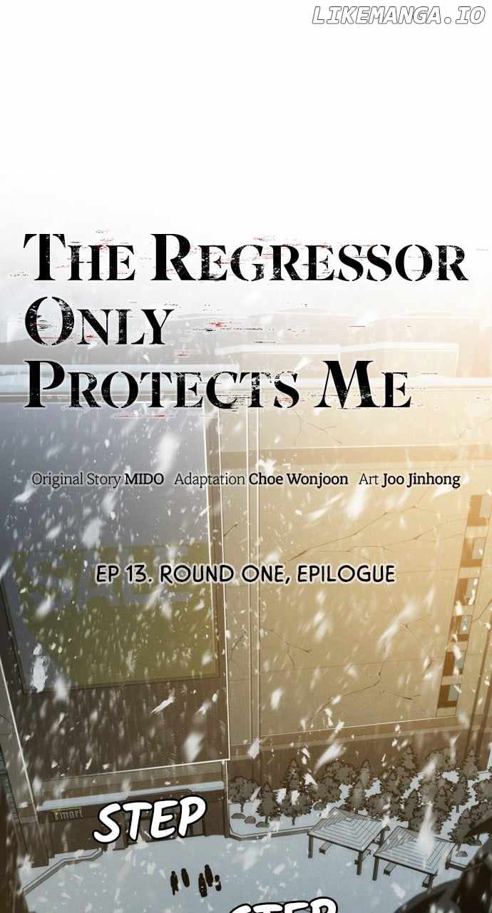 Let's Read The Regressor Protects Only Me Chapter 13 Manga Manhwa Comic toon Online Everyday English Translation on Reaper Scan