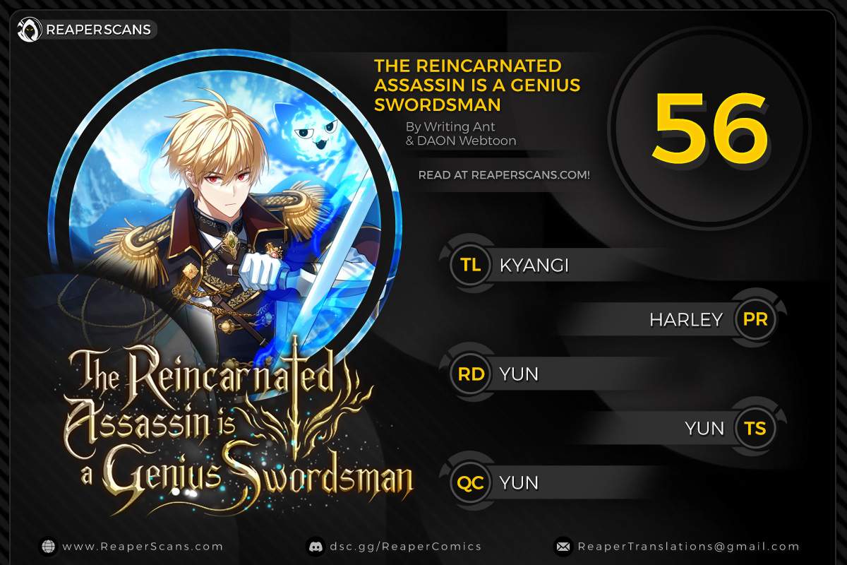 Let's Read The Reincarnated Assassin is a Genius Swordsman Chapter 56 Manga Manhwa Comic toon Online Everyday English Translation on Reaper Scan