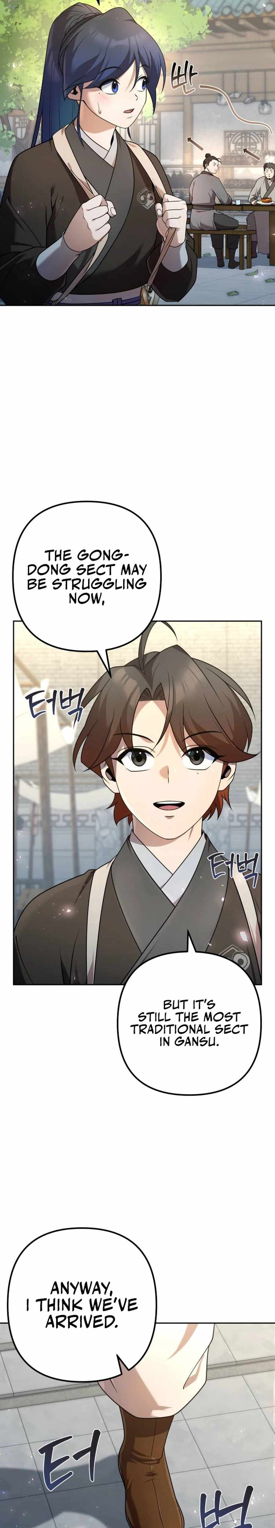 Let's Read The Second Eunuch Regains His Manhood Chapter 25 Manga Manhwa Comic toon Online Everyday English Translation on Reaper Scan