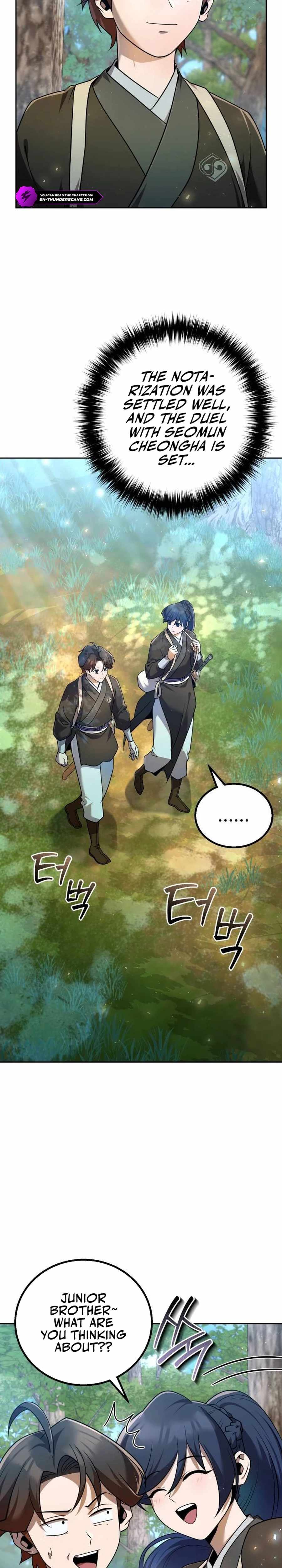 Let's Read The Second Eunuch Regains His Manhood Chapter 27 Manga Manhwa Comic toon Online Everyday English Translation on Reaper Scan