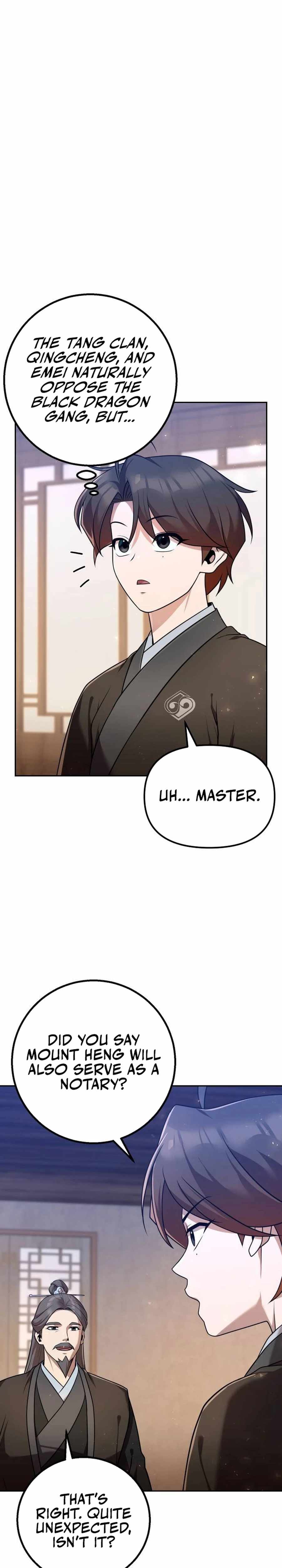 Let's Read The Second Eunuch Regains His Manhood Chapter 27 Manga Manhwa Comic toon Online Everyday English Translation on Reaper Scan