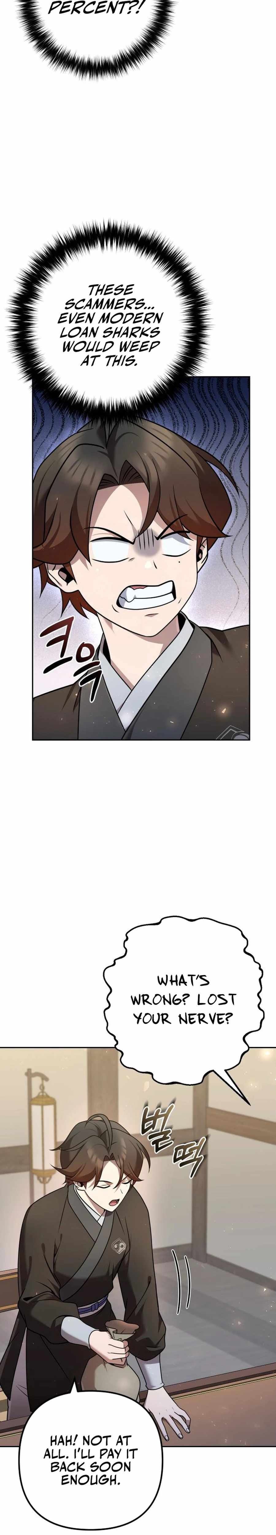 Let's Read The Second Eunuch Regains His Manhood Chapter 28 Manga Manhwa Comic toon Online Everyday English Translation on Reaper Scan