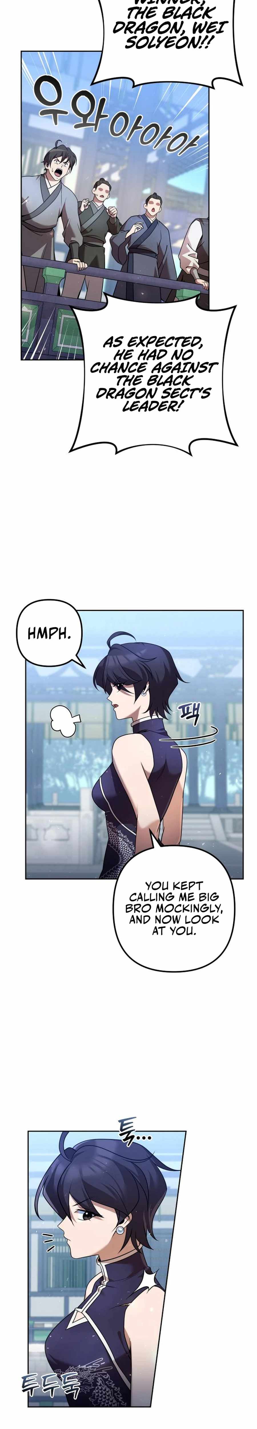 Let's Read The Second Eunuch Regains His Manhood Chapter 30 Manga Manhwa Comic toon Online Everyday English Translation on Reaper Scan