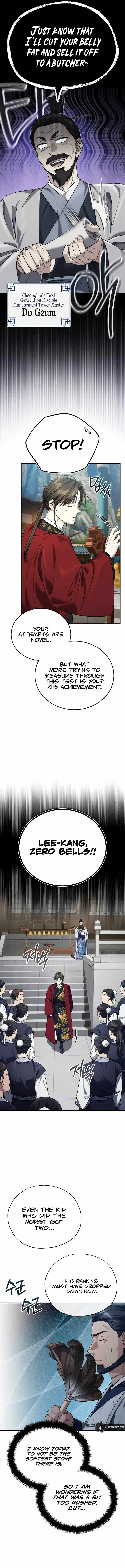 read The Terminally Ill Young Master of the Baek Clan Chapter 41 Manga Online Free at Mangabuddy, MangaNato,Manhwatop | MangaSo.com
