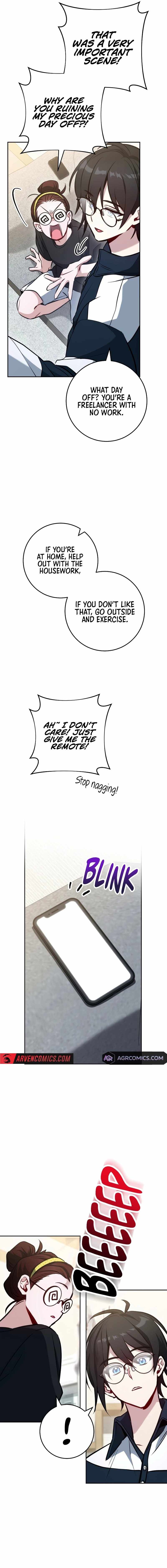 Let's Read The Top Ranker's Aspiring Writer Life Manual Chapter 2 Manga Manhwa Comic toon Online Everyday English Translation on Reaper Scan