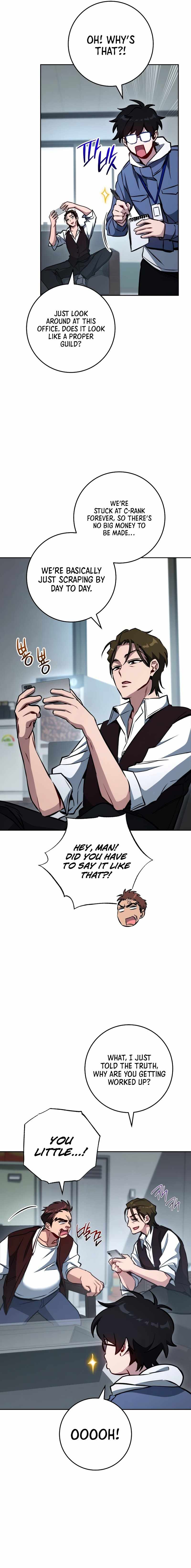 Let's Read The Top Ranker's Aspiring Writer Life Manual Chapter 5 Manga Manhwa Comic toon Online Everyday English Translation on Reaper Scan