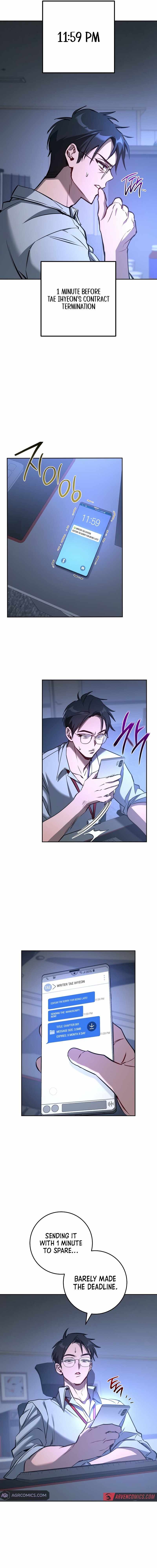 Let's Read The Top Ranker's Aspiring Writer Life Manual Chapter 7 Manga Manhwa Comic toon Online Everyday English Translation on Reaper Scan