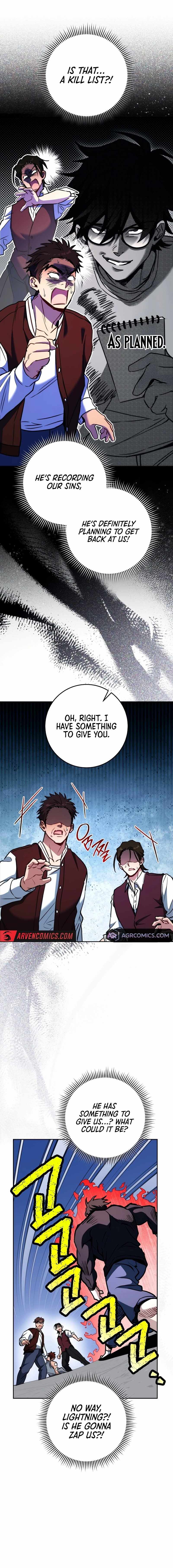 Let's Read The Top Ranker's Aspiring Writer Life Manual Chapter 8 Manga Manhwa Comic toon Online Everyday English Translation on Reaper Scan