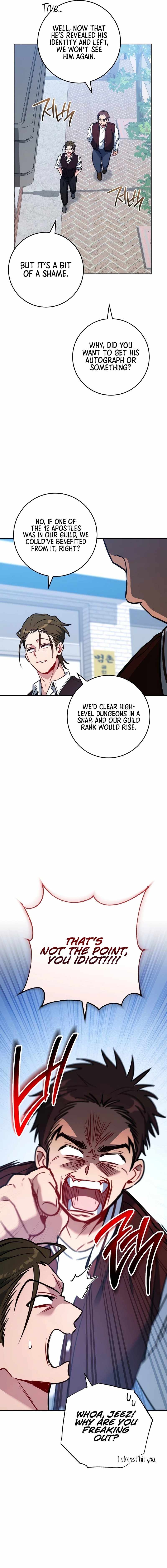 Let's Read The Top Ranker's Aspiring Writer Life Manual Chapter 8 Manga Manhwa Comic toon Online Everyday English Translation on Reaper Scan