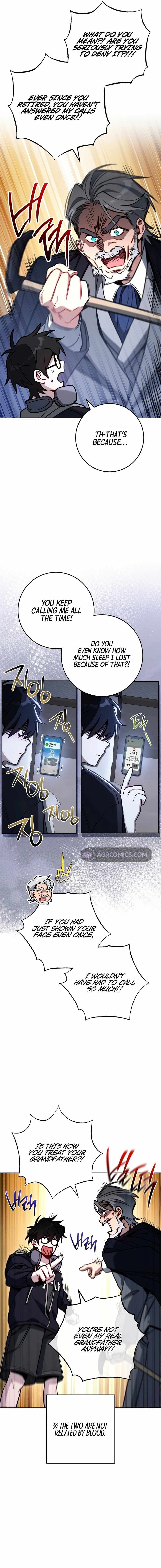 Let's Read The Top Ranker's Aspiring Writer Life Manual Chapter 9 Manga Manhwa Comic toon Online Everyday English Translation on Reaper Scan