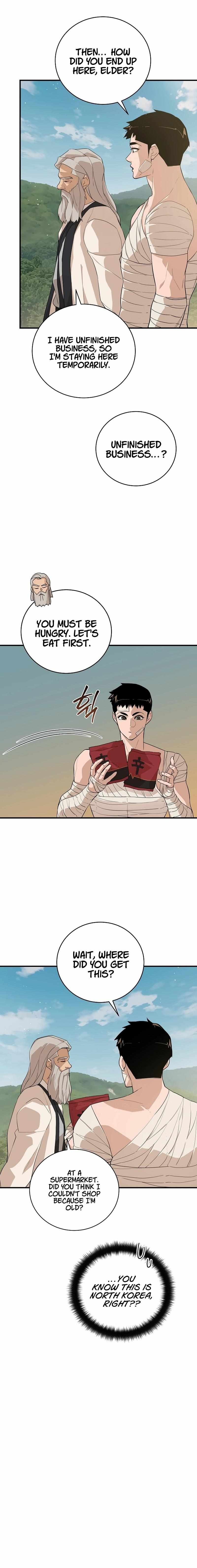 Let's Read THE RAIDER Chapter 23 Manga Manhwa Comic toon Online Everyday English Translation on Reaper Scan