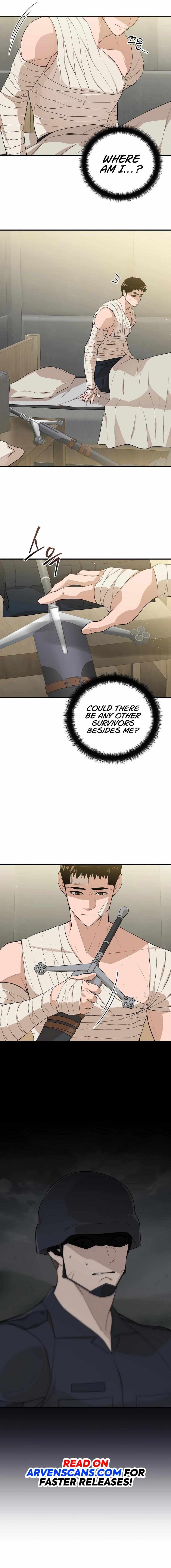 Let's Read THE RAIDER Chapter 23 Manga Manhwa Comic toon Online Everyday English Translation on Reaper Scan