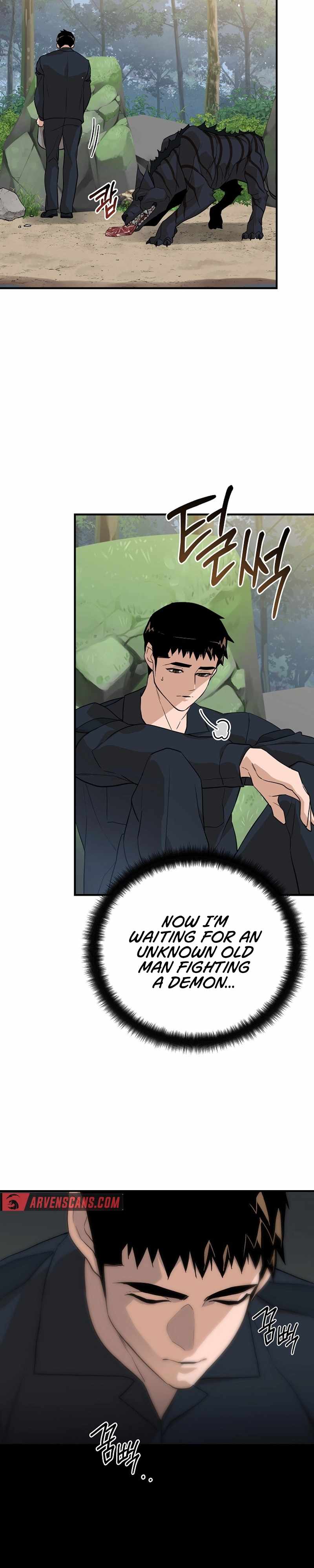 Let's Read THE RAIDER Chapter 24 Manga Manhwa Comic toon Online Everyday English Translation on Reaper Scan