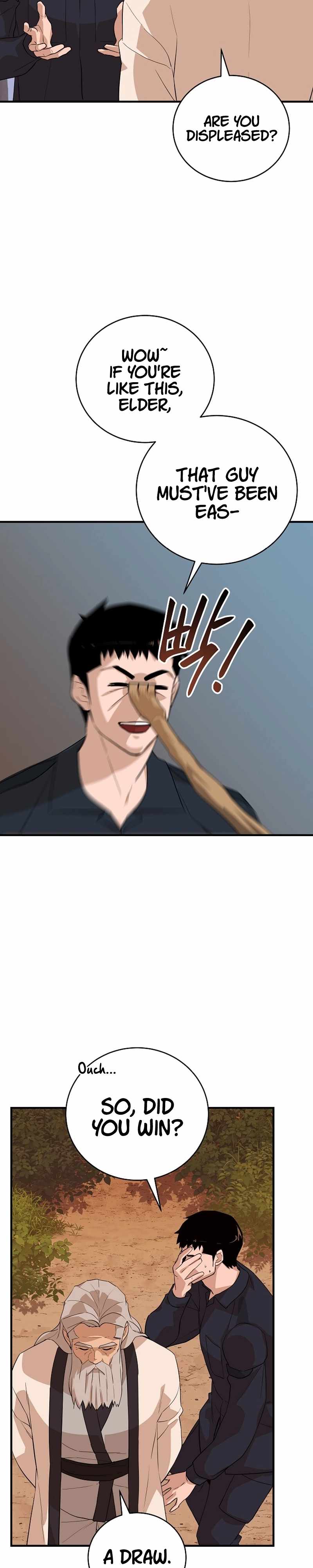 Let's Read THE RAIDER Chapter 24 Manga Manhwa Comic toon Online Everyday English Translation on Reaper Scan