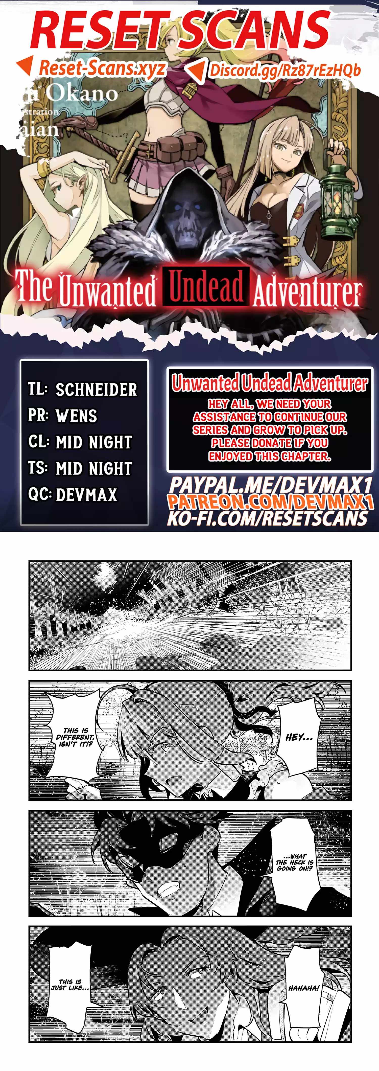 read The Unwanted Immortal Adventurer Chapter 61 Manga Online Free at Mangabuddy, MangaNato,Manhwatop | MangaSo.com