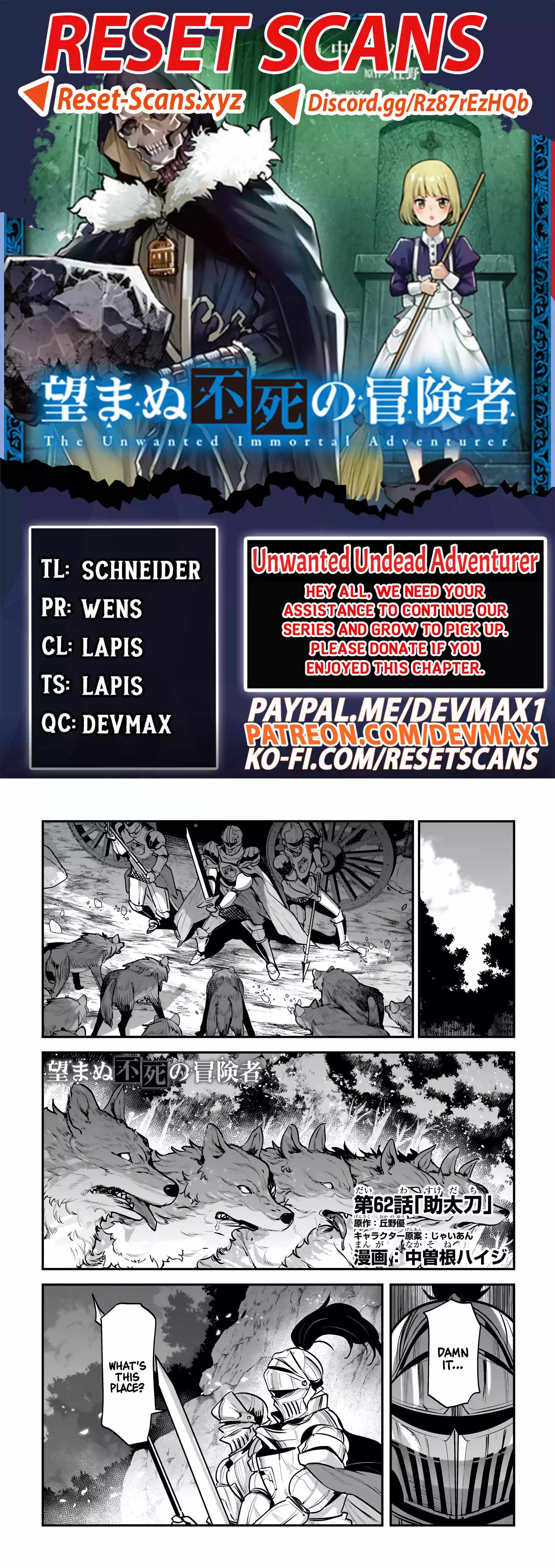 read The Unwanted Immortal Adventurer Chapter 62 Manga Online Free at Mangabuddy, MangaNato,Manhwatop | MangaSo.com