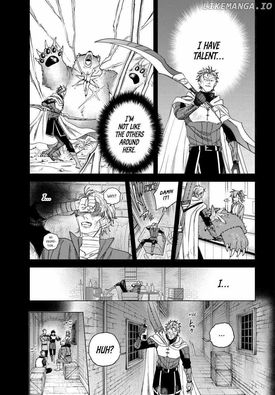 Let's Read The Witch and the Mercenary Chapter 36 Manga Manhwa Comic toon Online Everyday English Translation on Reaper Scan