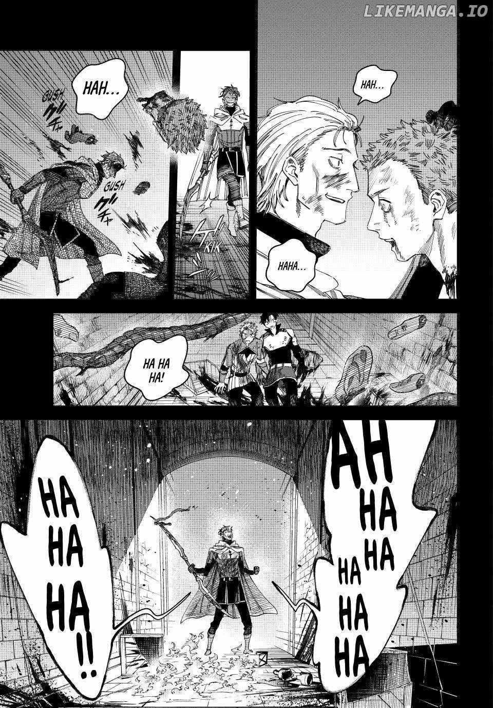 Let's Read The Witch and the Mercenary Chapter 36 Manga Manhwa Comic toon Online Everyday English Translation on Reaper Scan