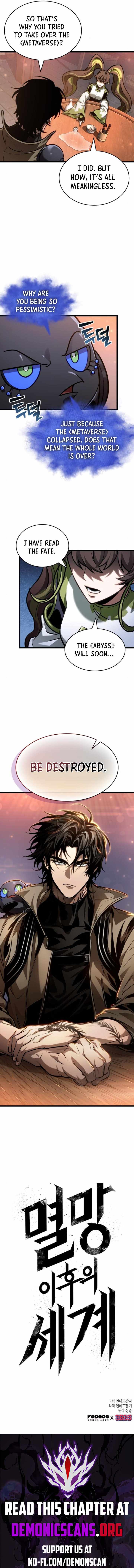 Let's Read The World After the Fall Chapter 169 Manga Manhwa Comic toon Online Everyday English Translation on Reaper Scan