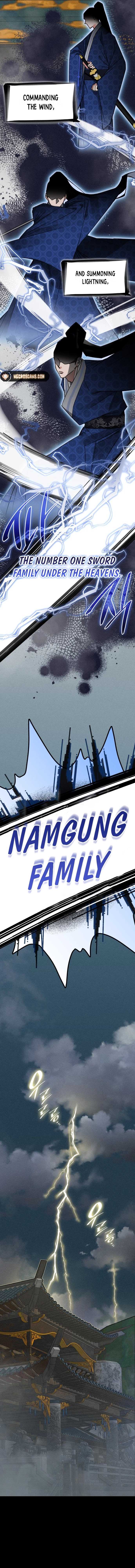 Let's Read The Young Master of Namgung Is an Impersonal Person Chapter 1 Manga Manhwa Comic toon Online Everyday English Translation on Reaper Scan