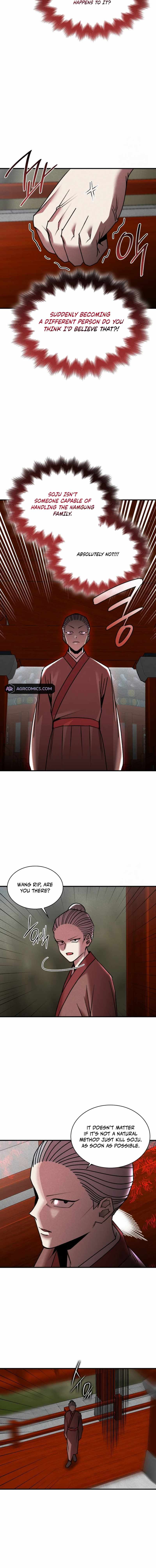 Let's Read The Young Master of Namgung Is an Impersonal Person Chapter 27 Manga Manhwa Comic toon Online Everyday English Translation on Reaper Scan