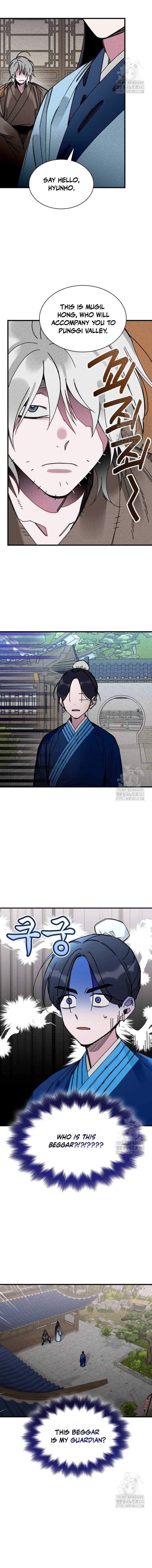 Let's Read The Young Master of Namgung Is an Impersonal Person Chapter 5 Manga Manhwa Comic toon Online Everyday English Translation on Reaper Scan