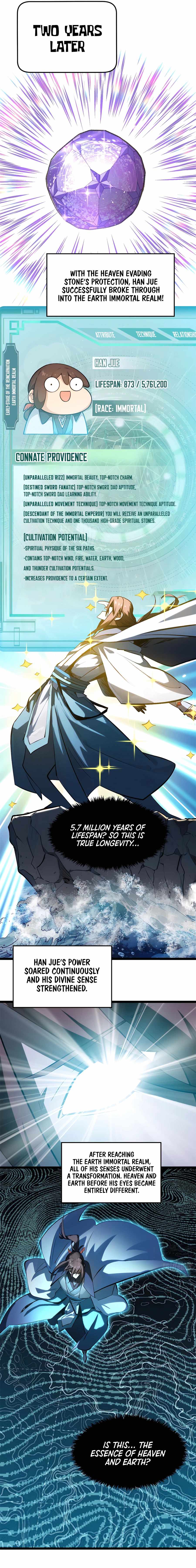 Let's Read Top Tier Providence: Secretly Cultivate for a Thousand Years Chapter 191 Manga Manhwa Comic toon Online Everyday English Translation on Reaper Scan