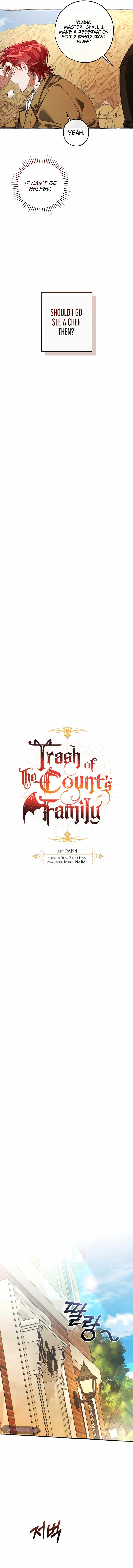 Let's Read Trash of the Count's Family Chapter 129 Manga Manhwa Comic toon Online Everyday English Translation on Reaper Scan