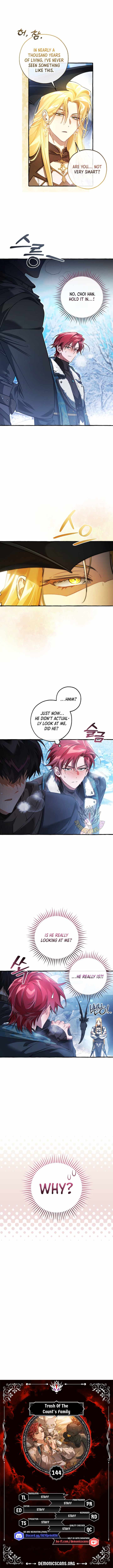 Let's Read Trash of the Count's Family Chapter 144 Manga Manhwa Comic toon Online Everyday English Translation on Reaper Scan