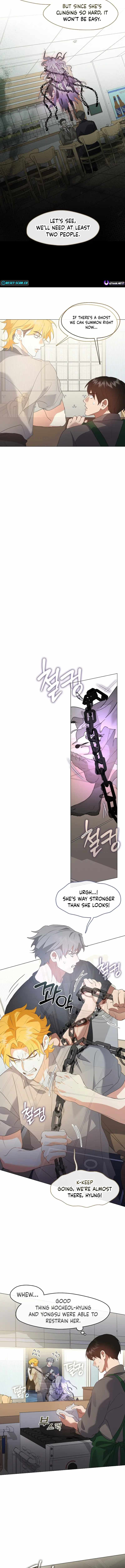 Let's Read Underworld Restaurant Chapter 81 Manga Manhwa Comic toon Online Everyday English Translation on Reaper Scan