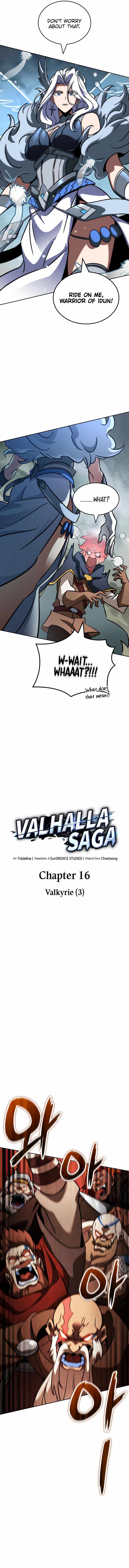 Let's Read Valhalla Saga Chapter 16 Manga Manhwa Comic toon Online Everyday English Translation on Reaper Scan