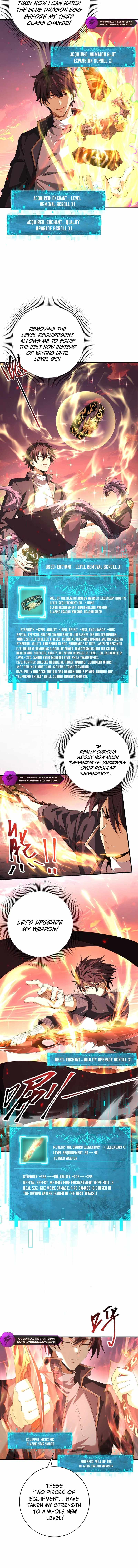 Let's Read WORTHLESS PROFESSION: DRAGON TAMER Chapter 97 Manga Manhwa Comic toon Online Everyday English Translation on Reaper Scan